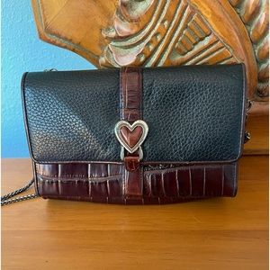 Brighton, Crossbody, wallet/purse all leather